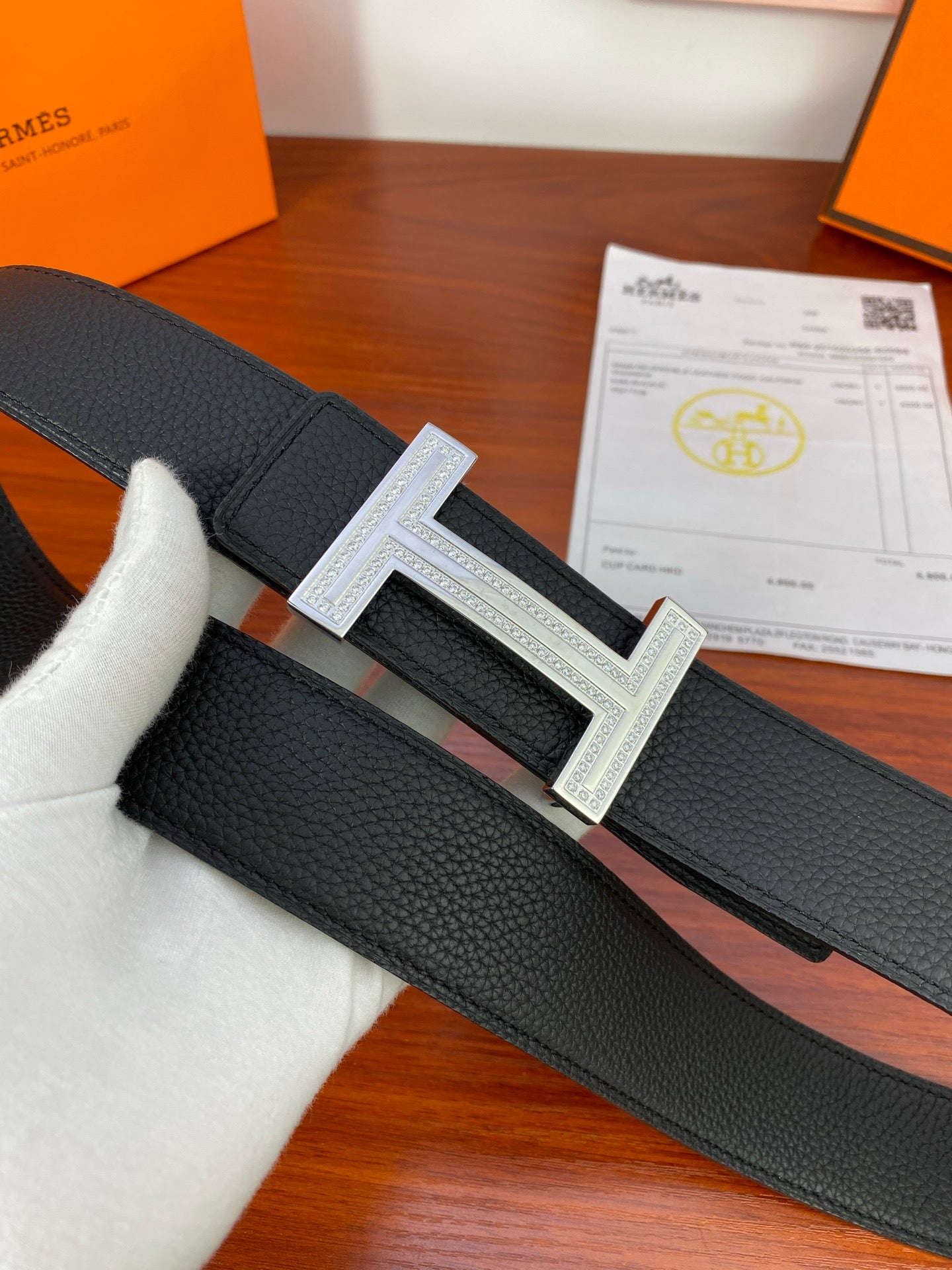 Hermes Belt
