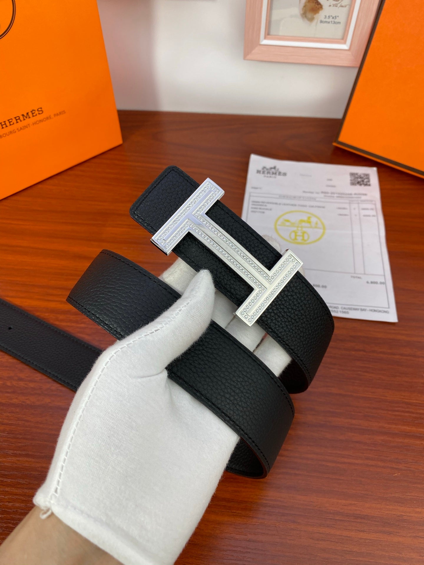 Hermes Belt