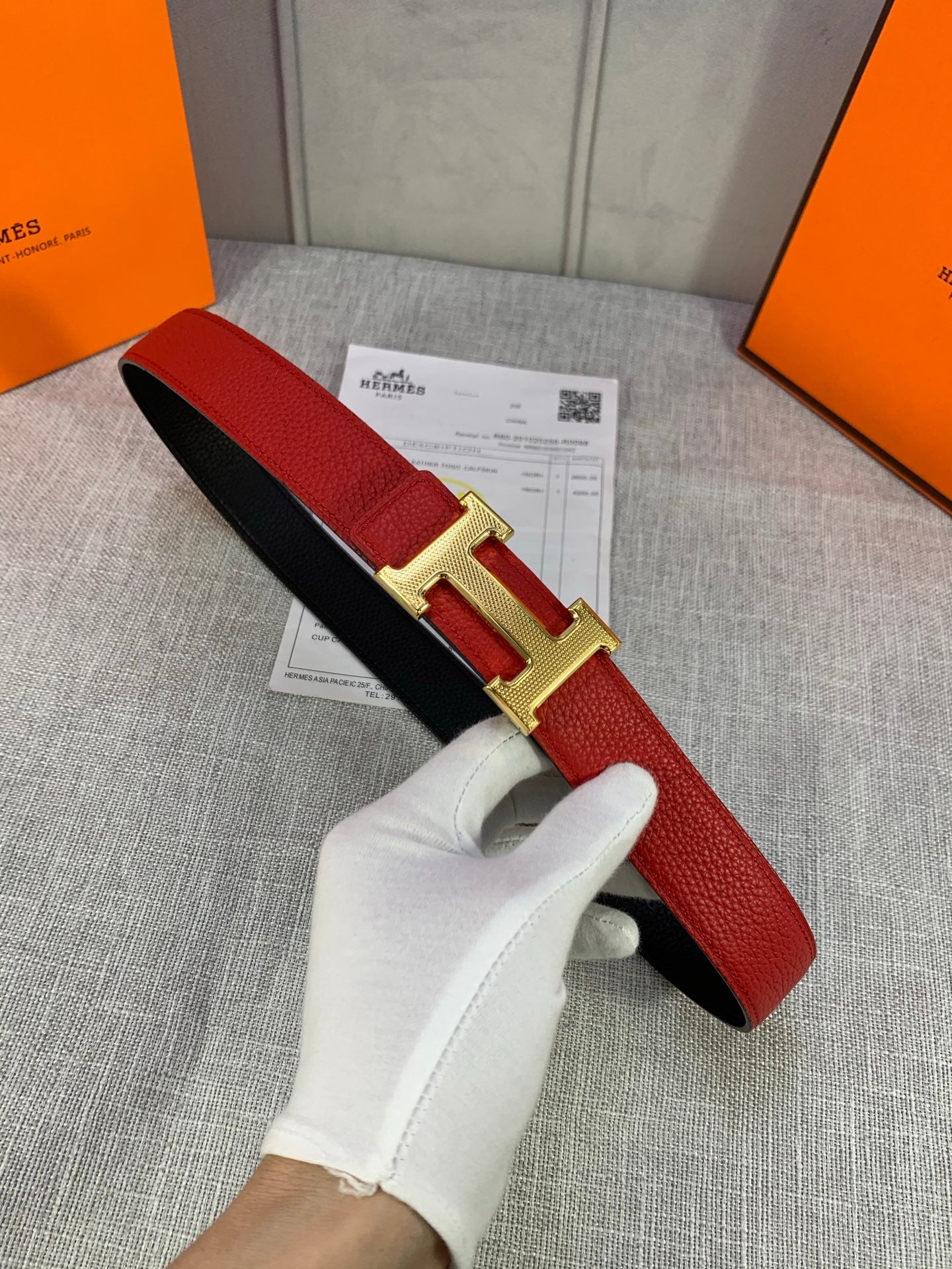 Hermes Belt