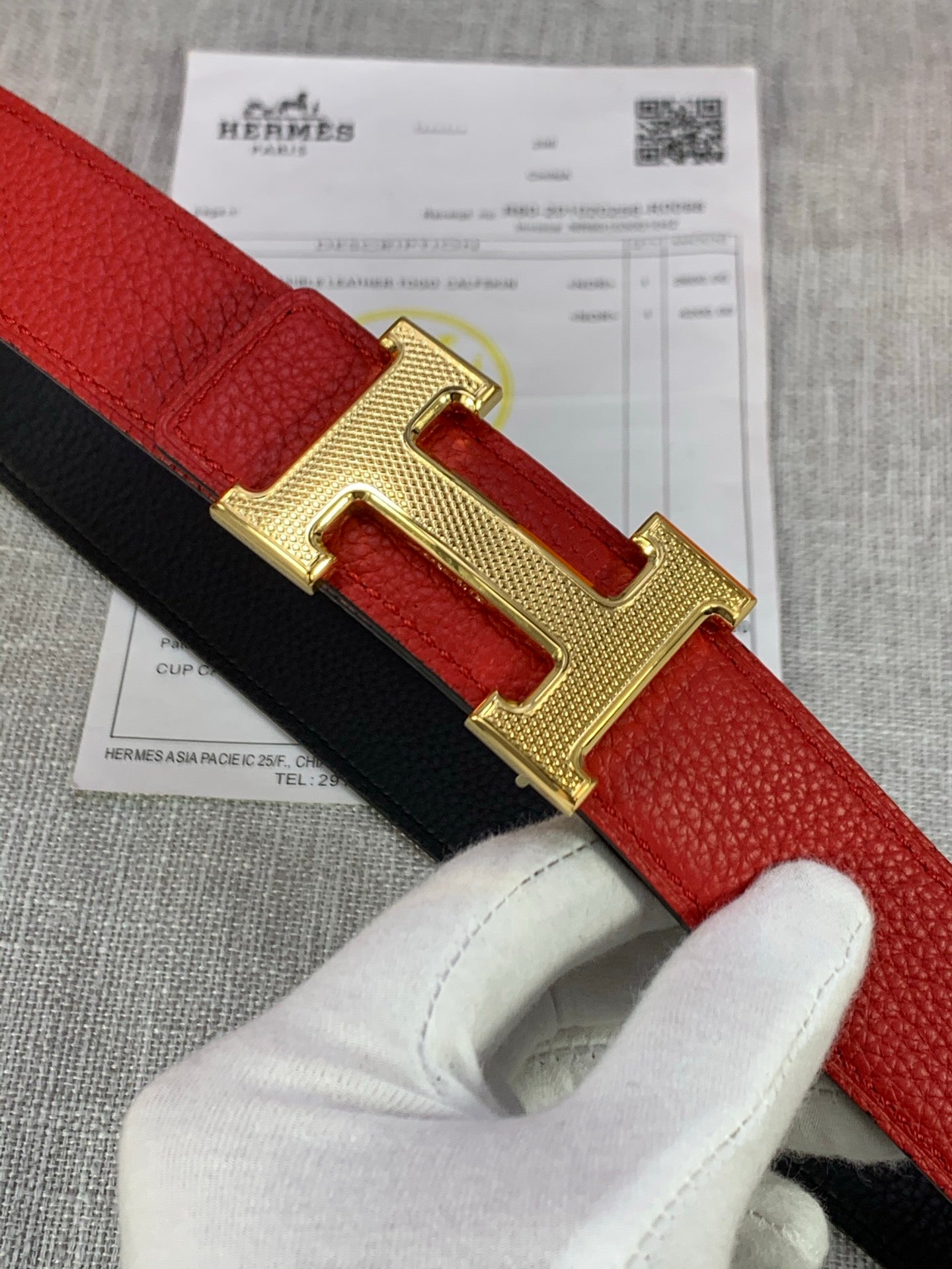 Hermes Belt