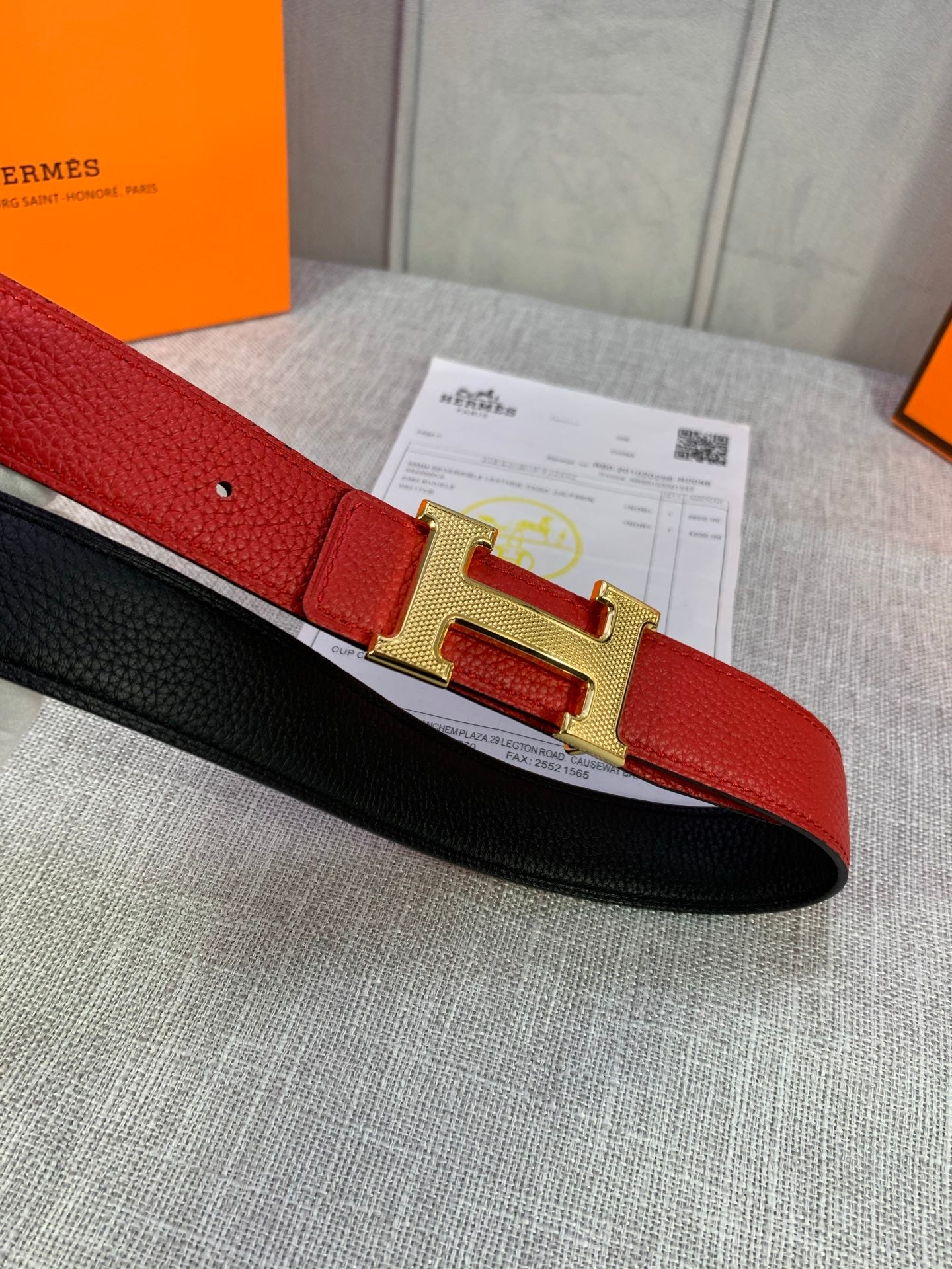 Hermes Belt