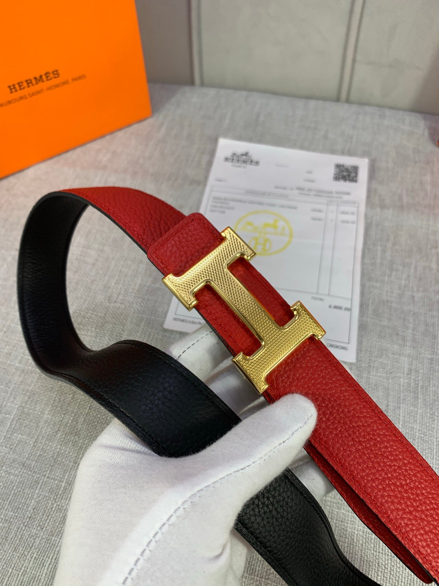 Hermes Belt