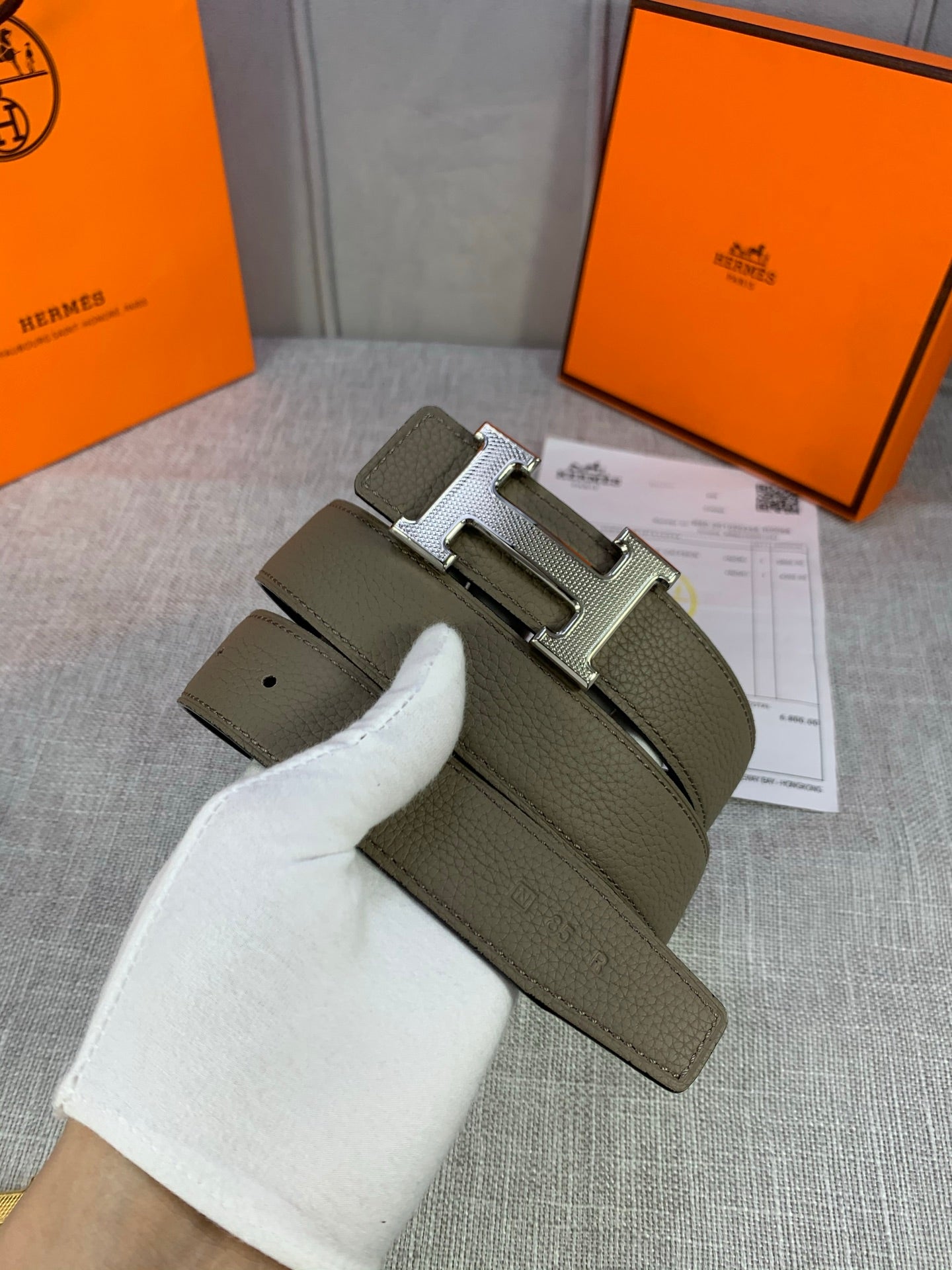 Hermes Belt