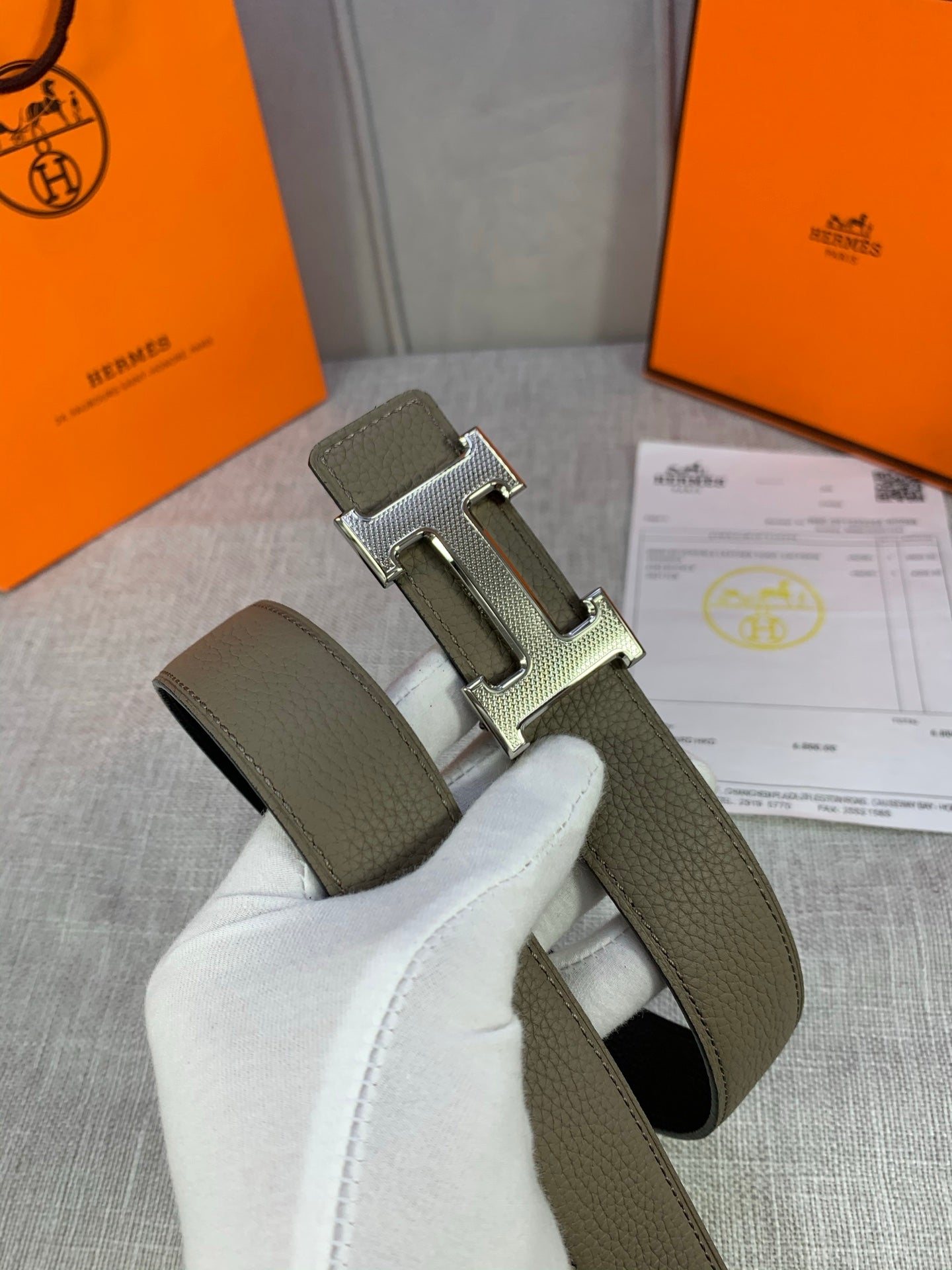 Hermes Belt
