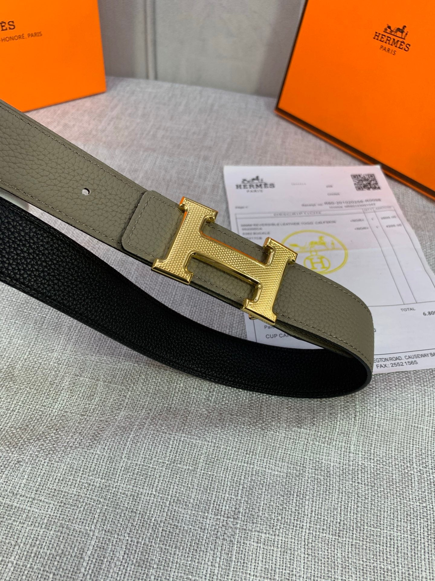 Hermes Belt