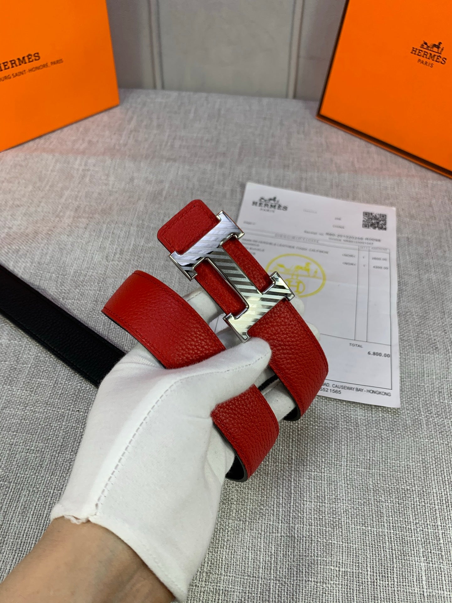 Hermes Belt