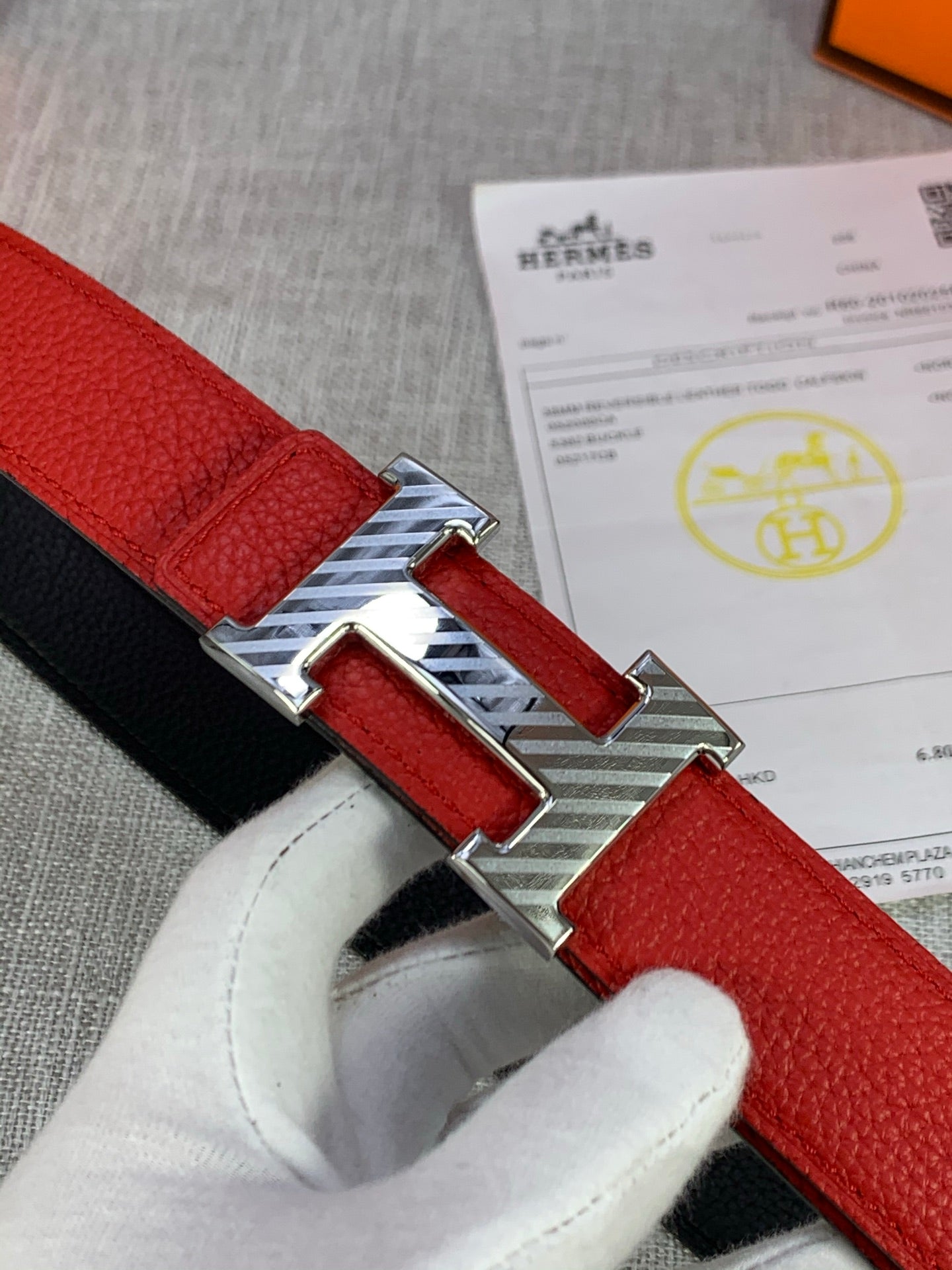 Hermes Belt