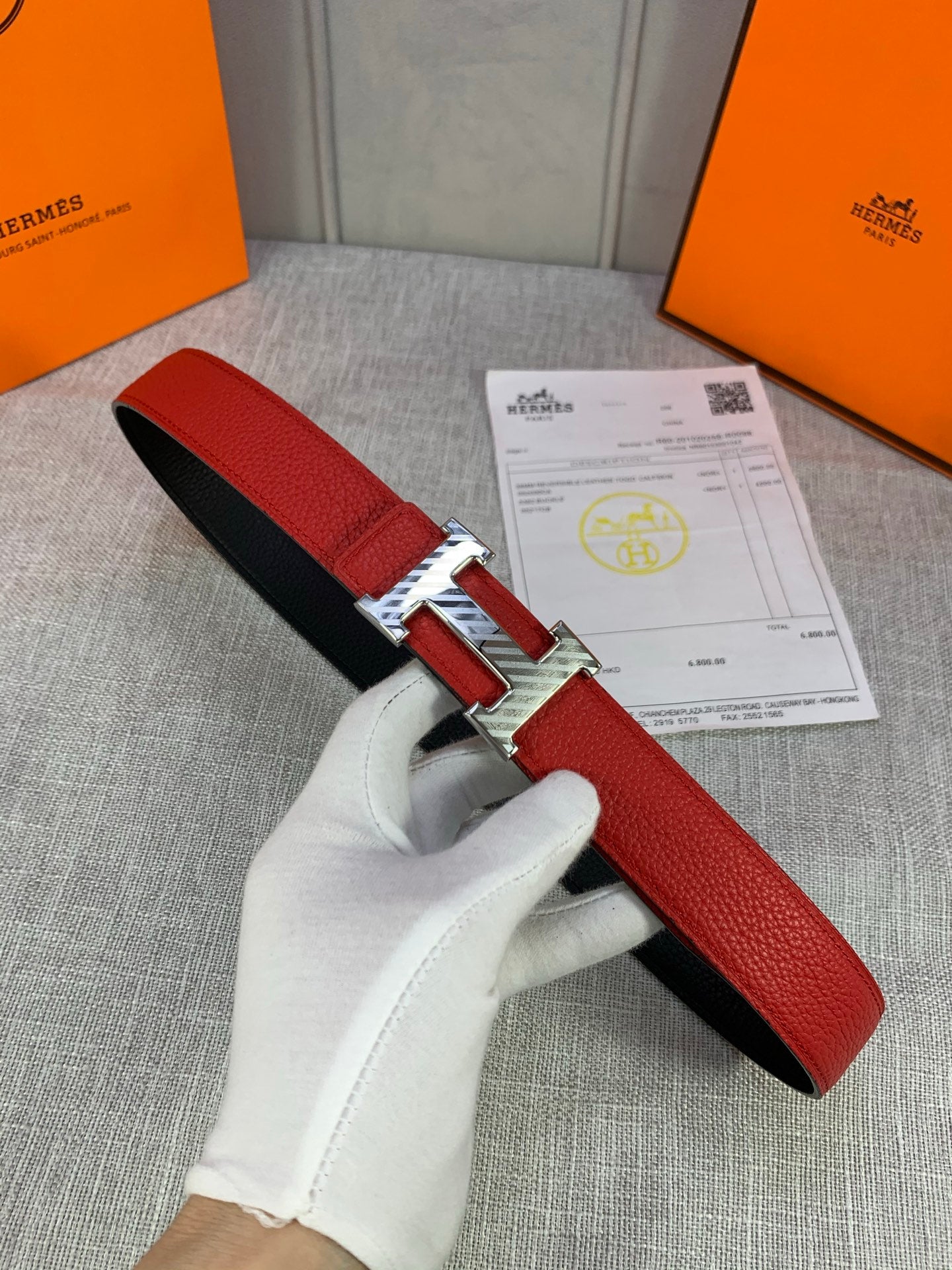 Hermes Belt