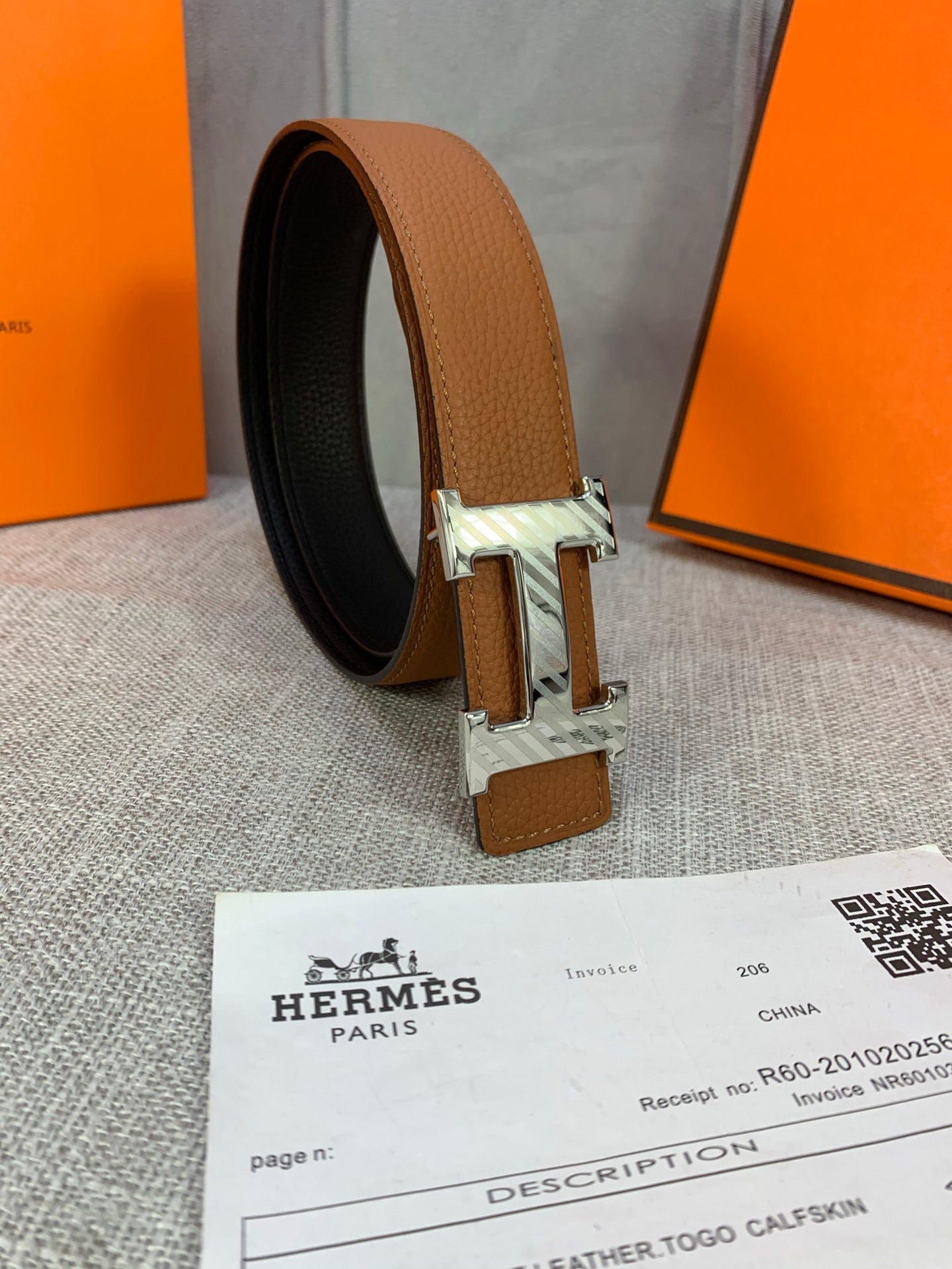 Hermes Belt