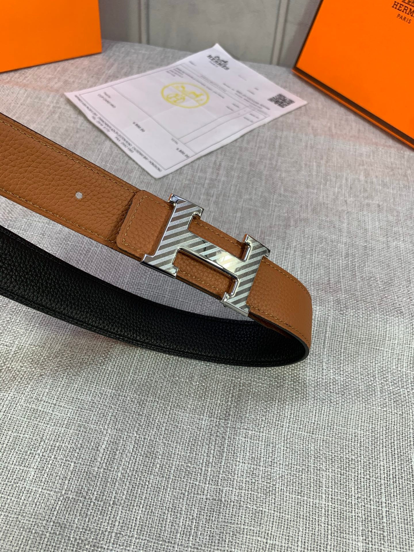Hermes Belt