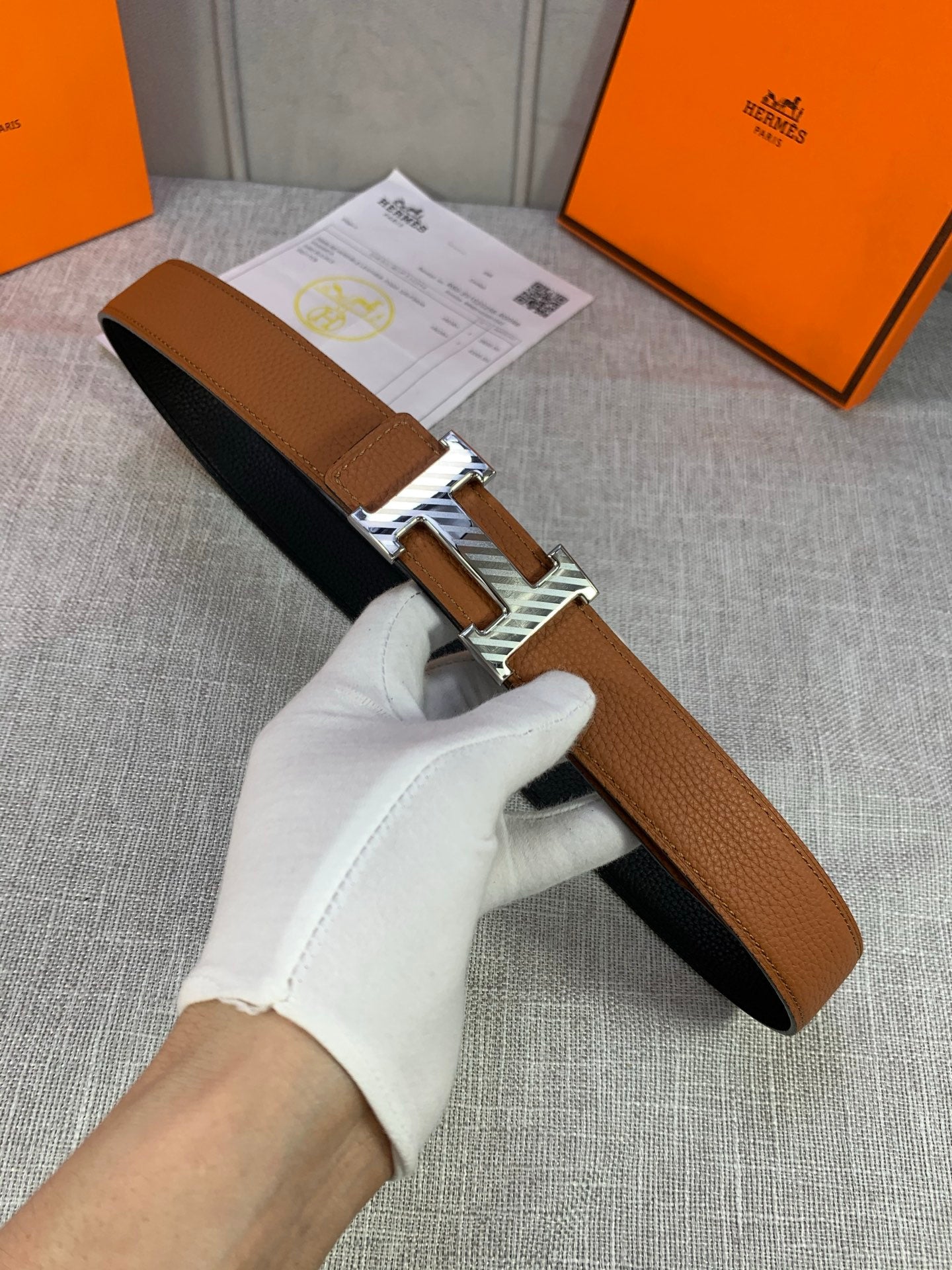 Hermes Belt
