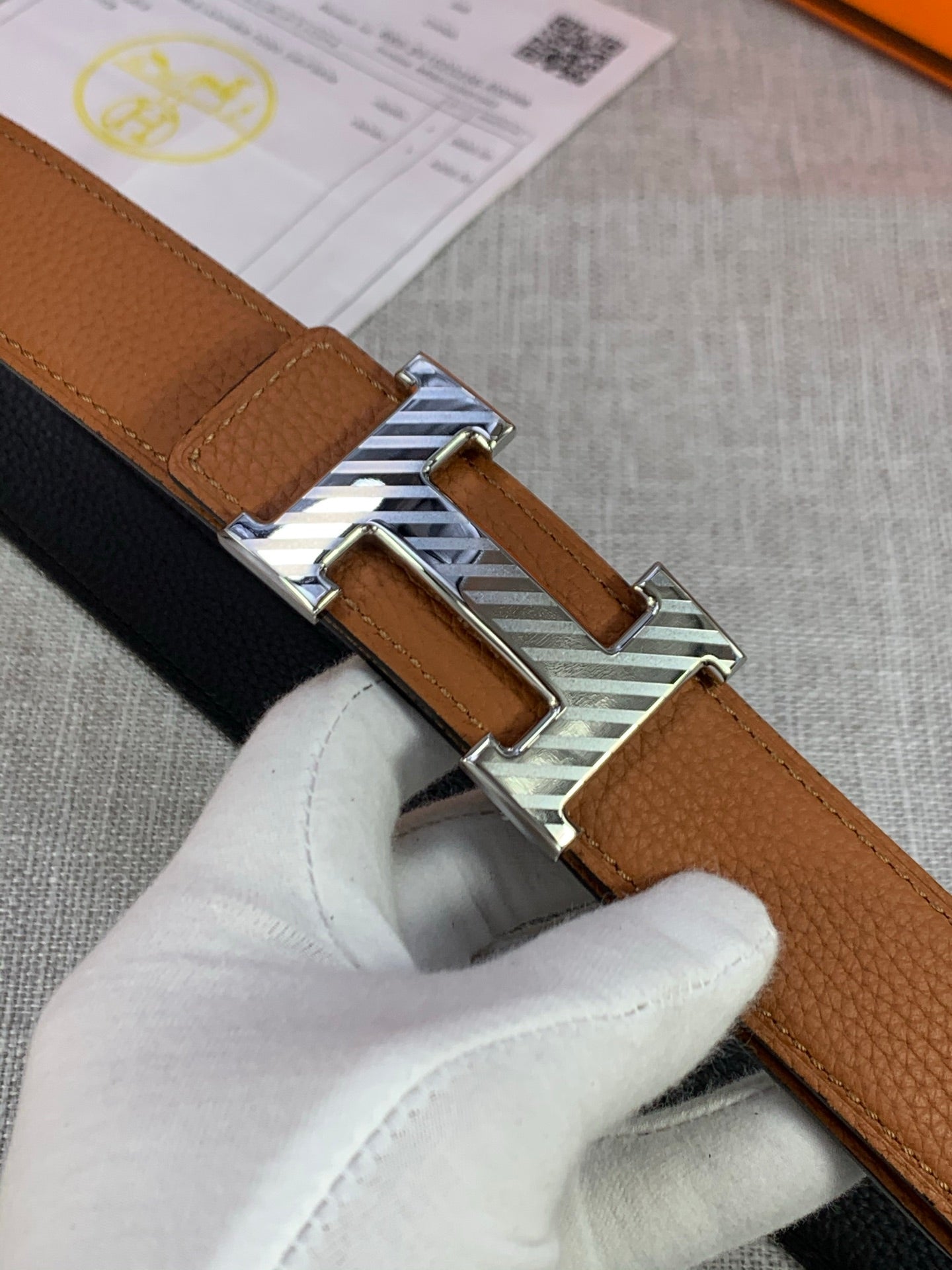 Hermes Belt