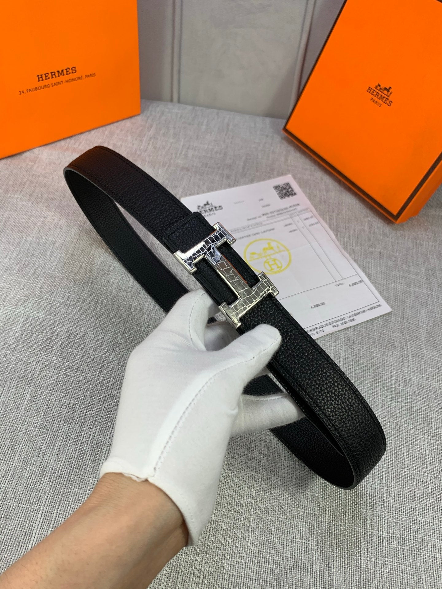 Hermes Belt