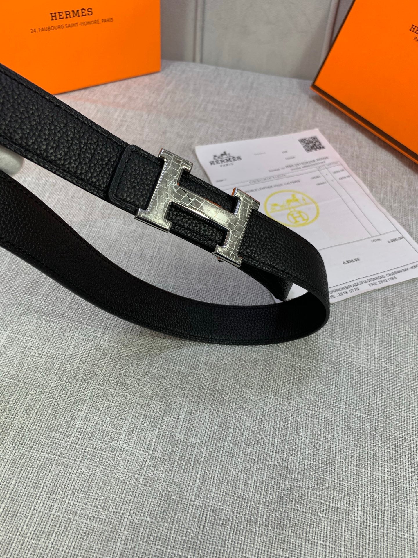 Hermes Belt