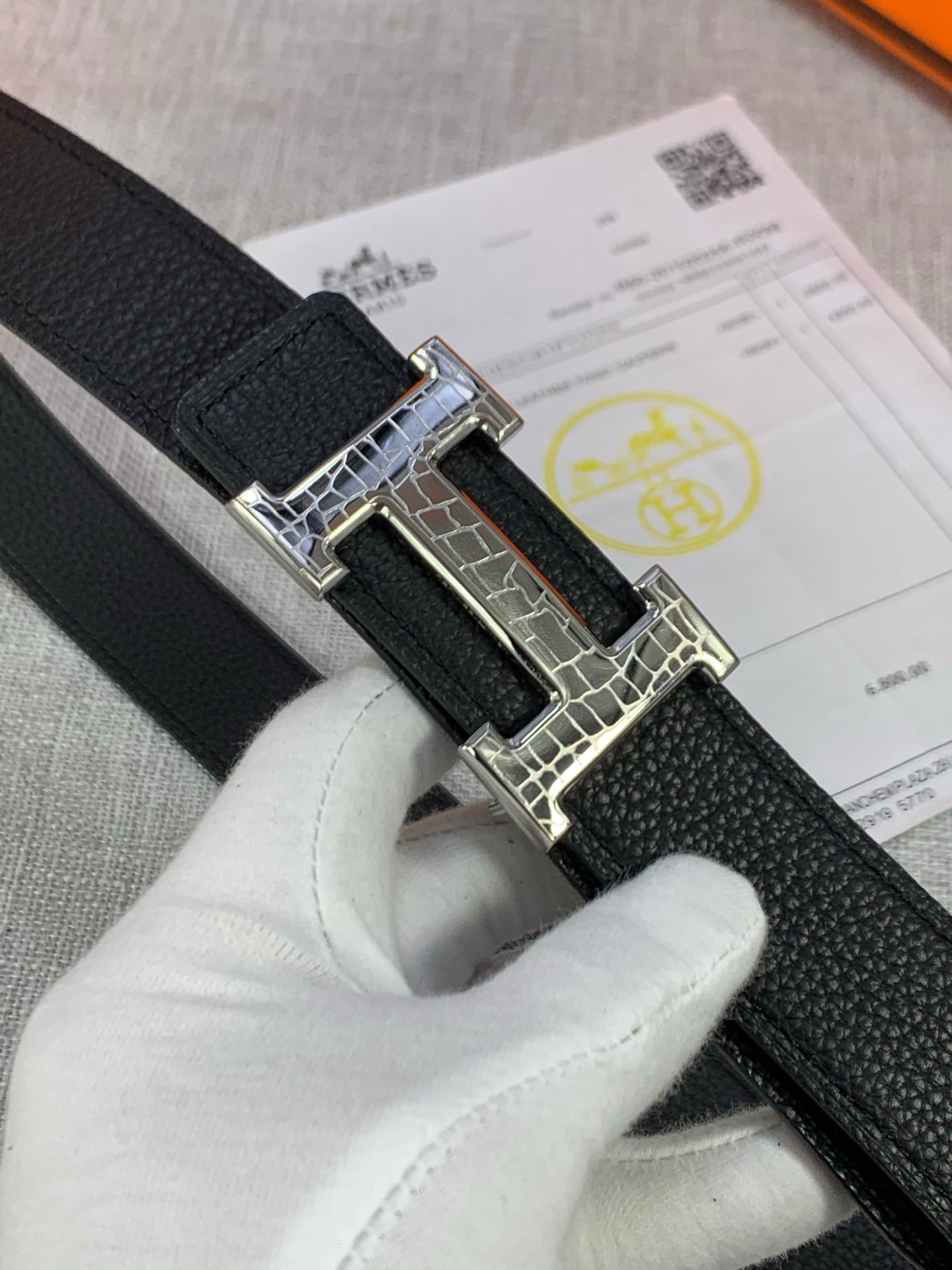 Hermes Belt
