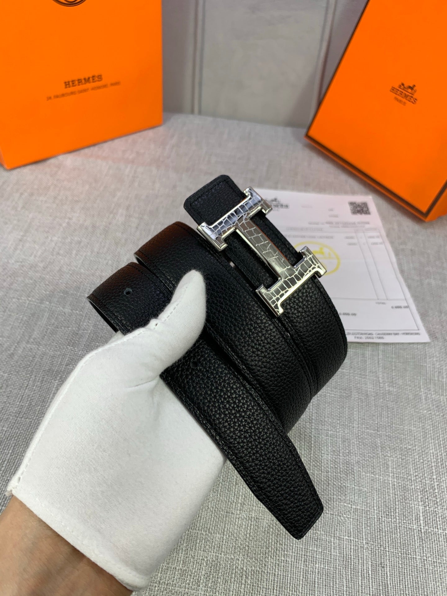 Hermes Belt