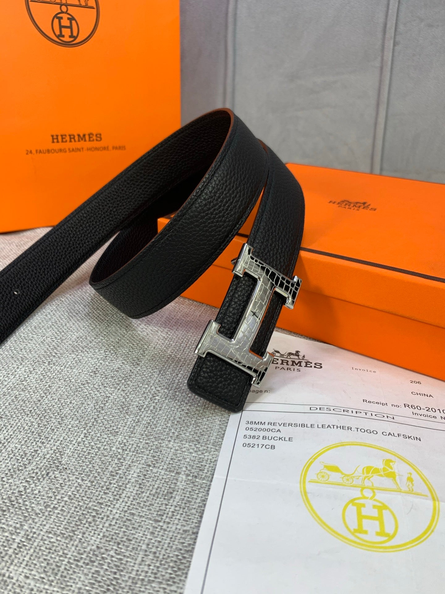 Hermes Belt