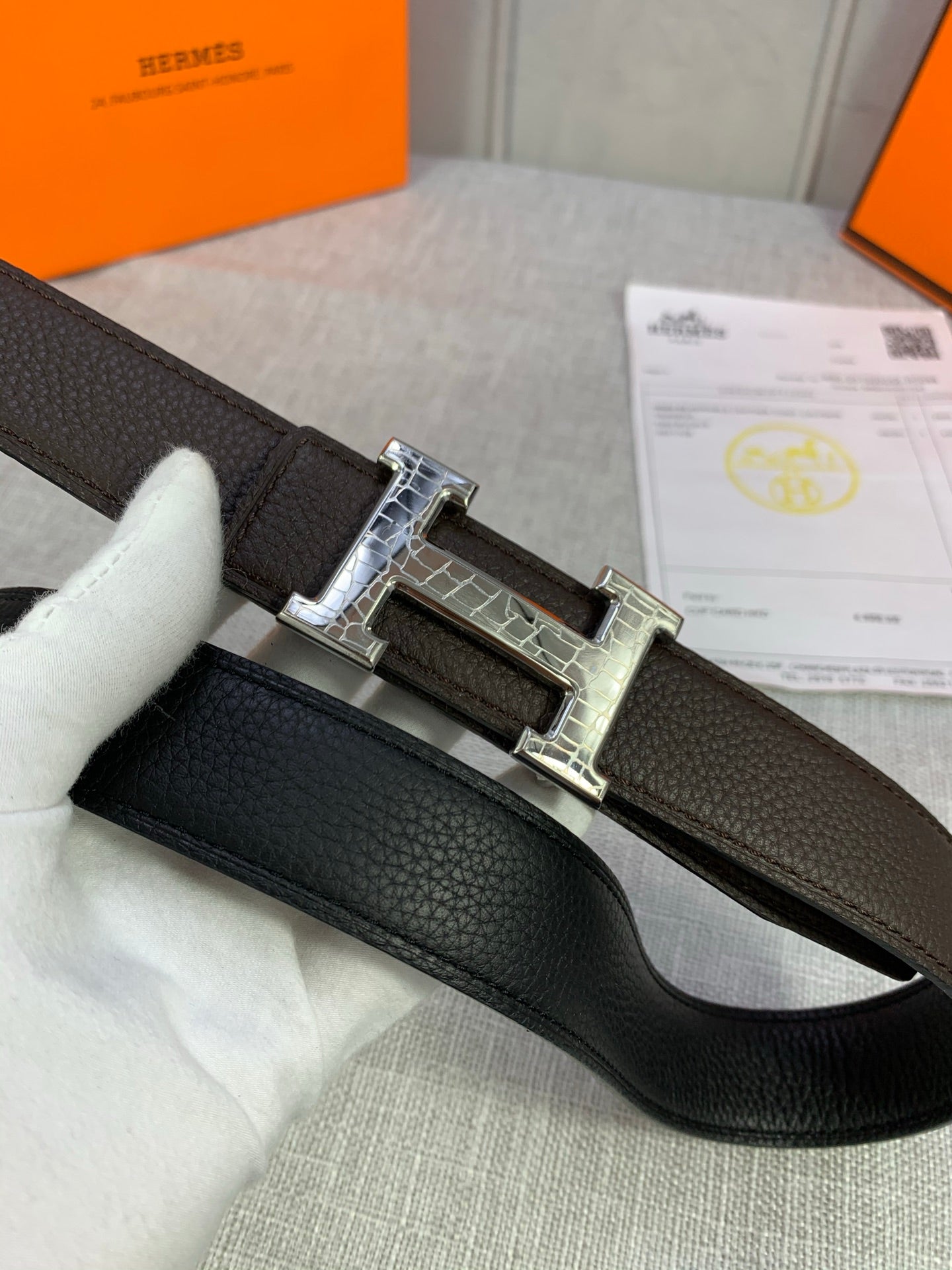 Hermes Belt