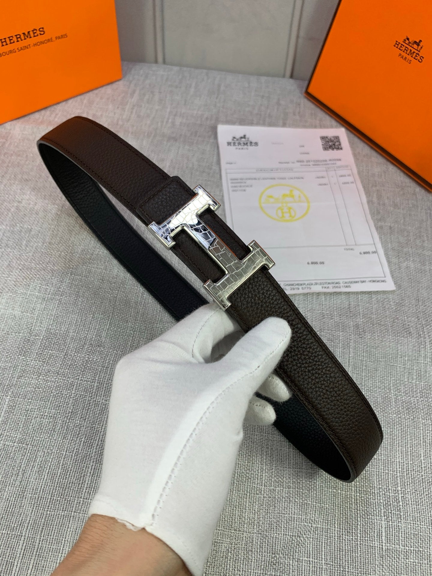 Hermes Belt