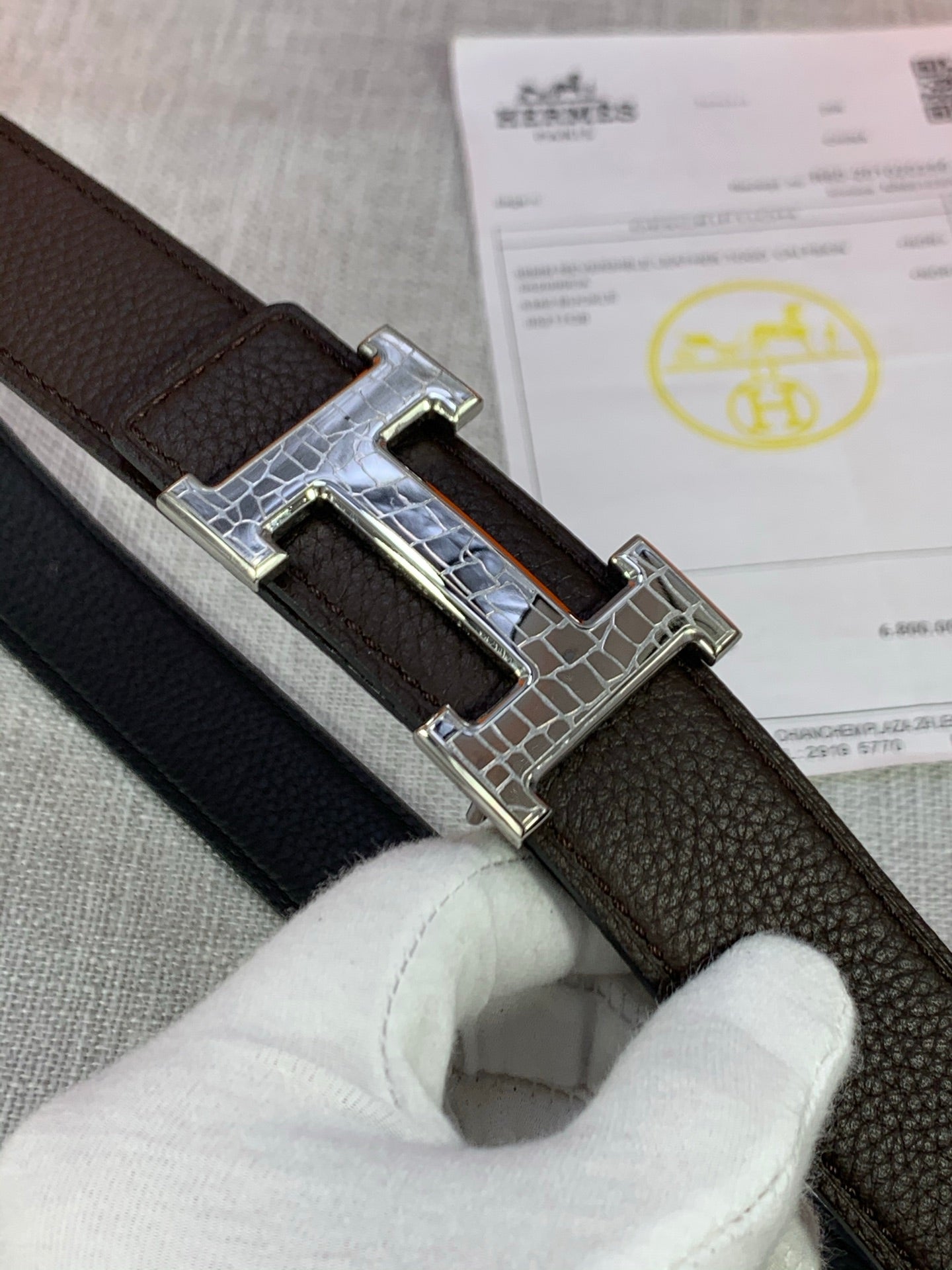 Hermes Belt