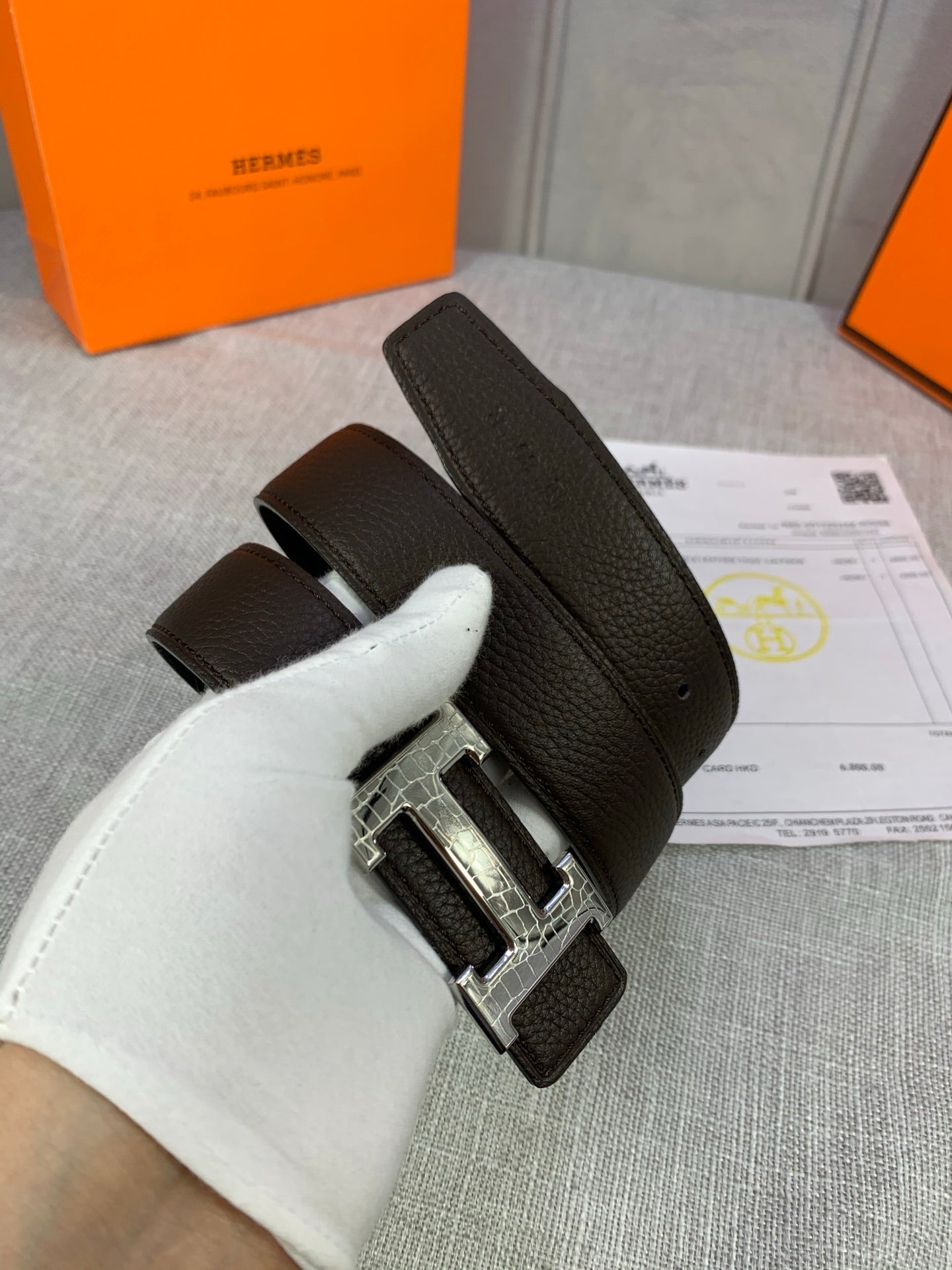 Hermes Belt