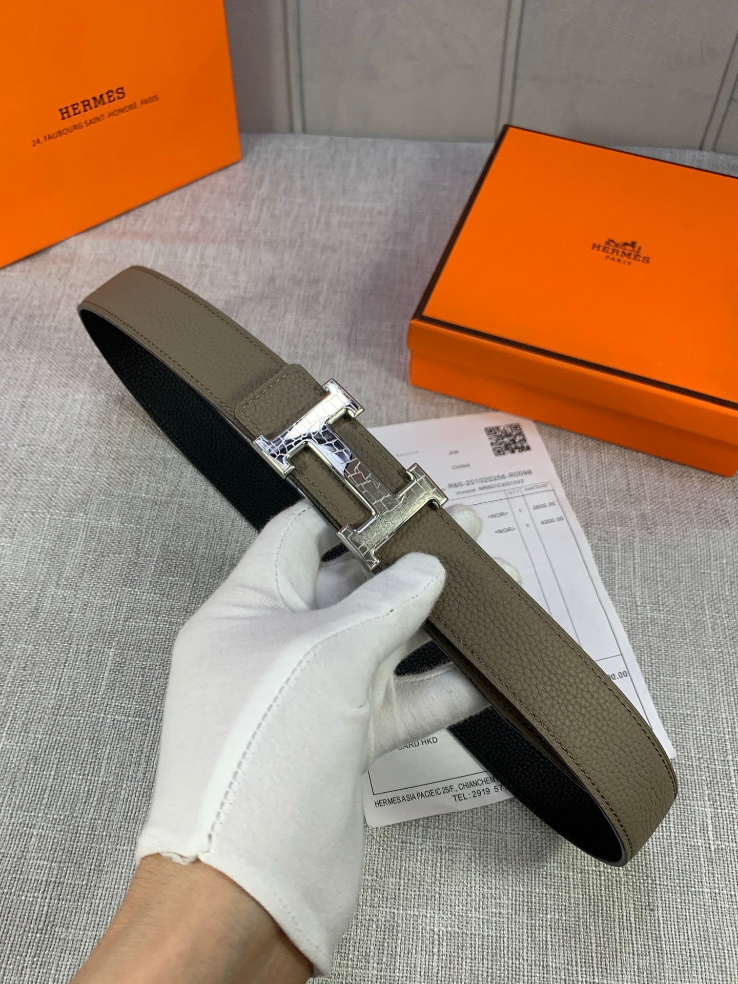 Hermes Belt
