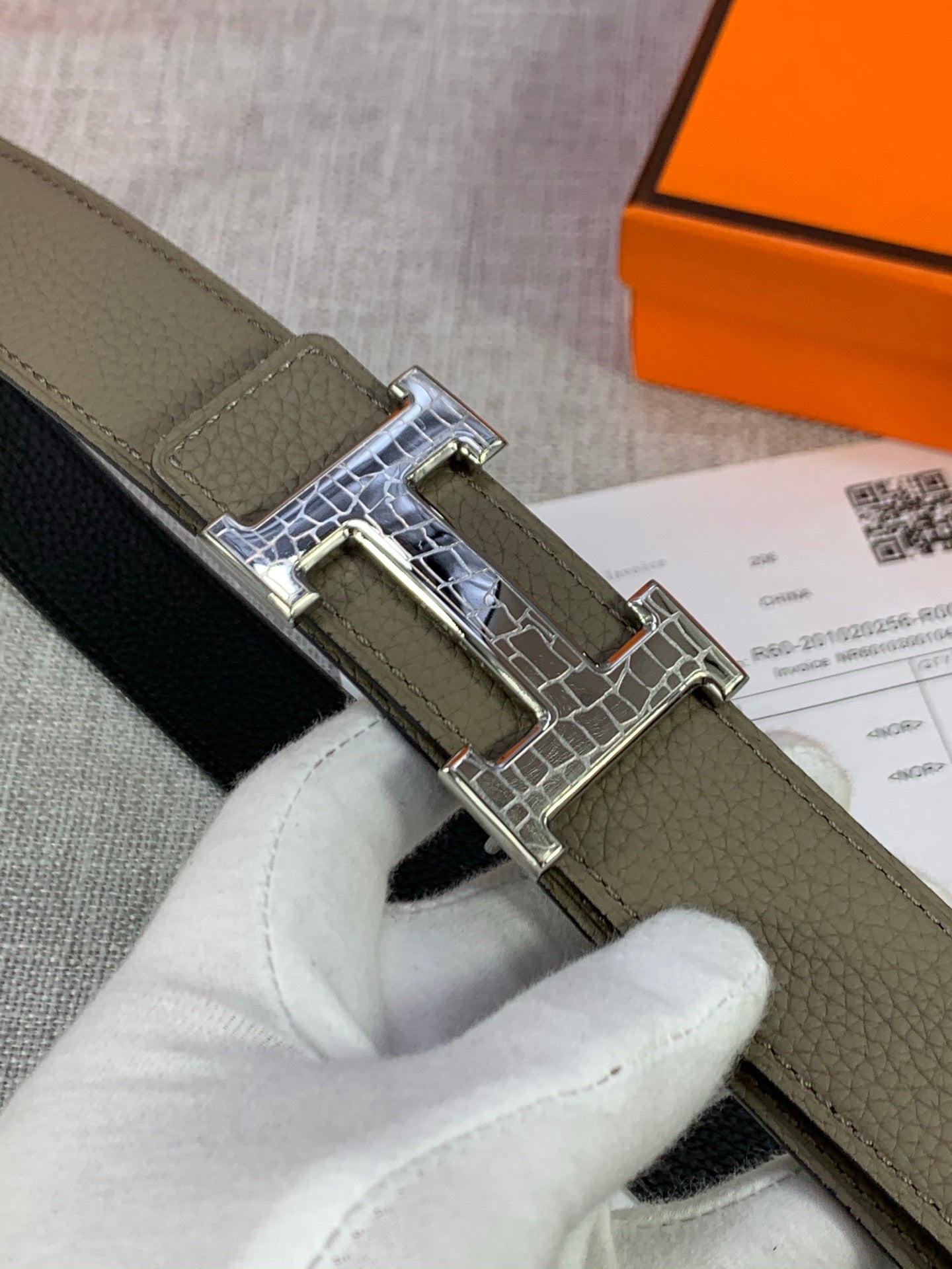 Hermes Belt