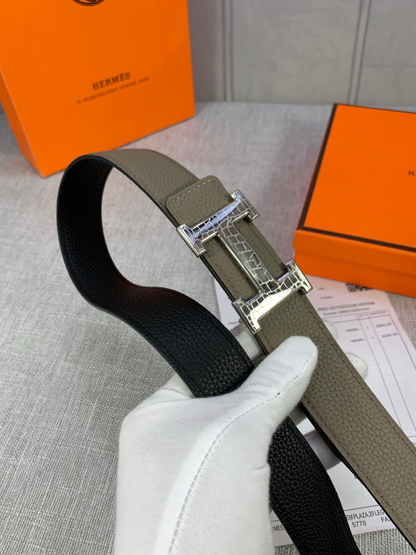 Hermes Belt