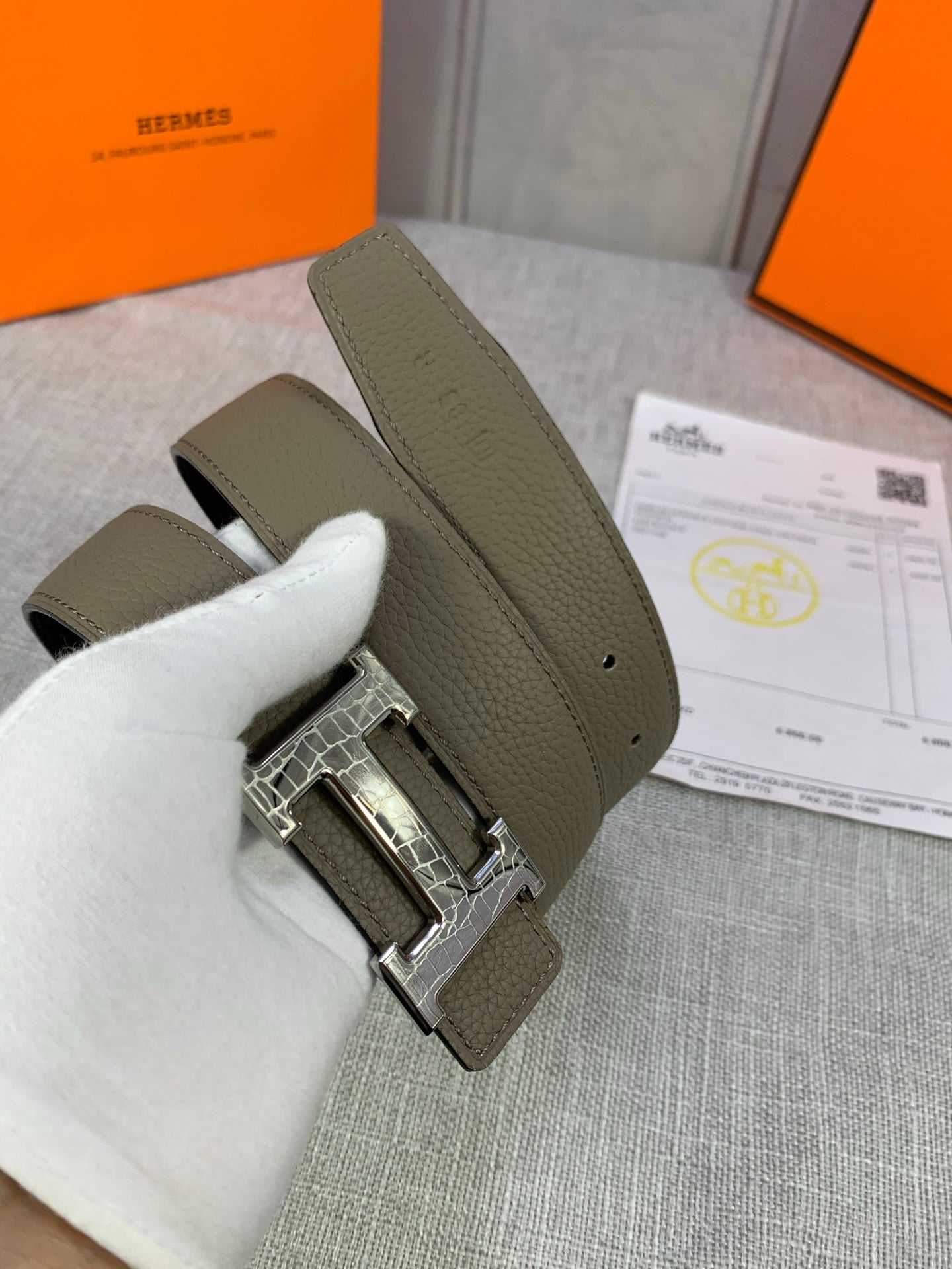 Hermes Belt