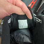 Interior shoe label showing Balenciaga and size markings, seen on insole