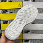 Balenciaga white rubber outsole with detailed tread pattern and brand stamp