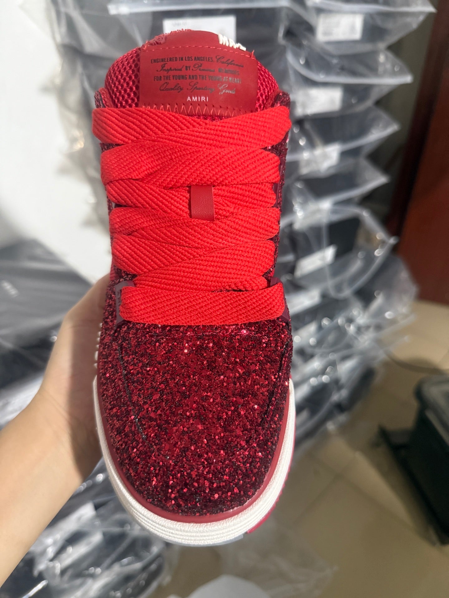 Luxury Shoes Amiri