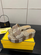 Luxury Shoes Fendi Ladies
