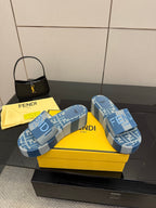 Luxury Shoes Fendi Ladies