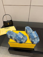 Luxury Shoes Fendi Ladies