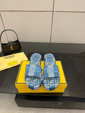 Luxury Shoes Fendi Ladies