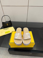 Luxury Shoes Fendi Ladies