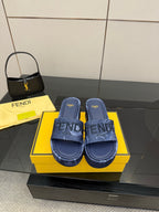 Luxury Shoes Fendi Ladies