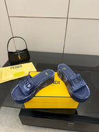 Luxury Shoes Fendi Ladies