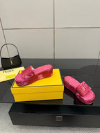 Luxury Shoes Fendi Ladies