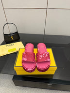 Luxury Shoes Fendi Ladies