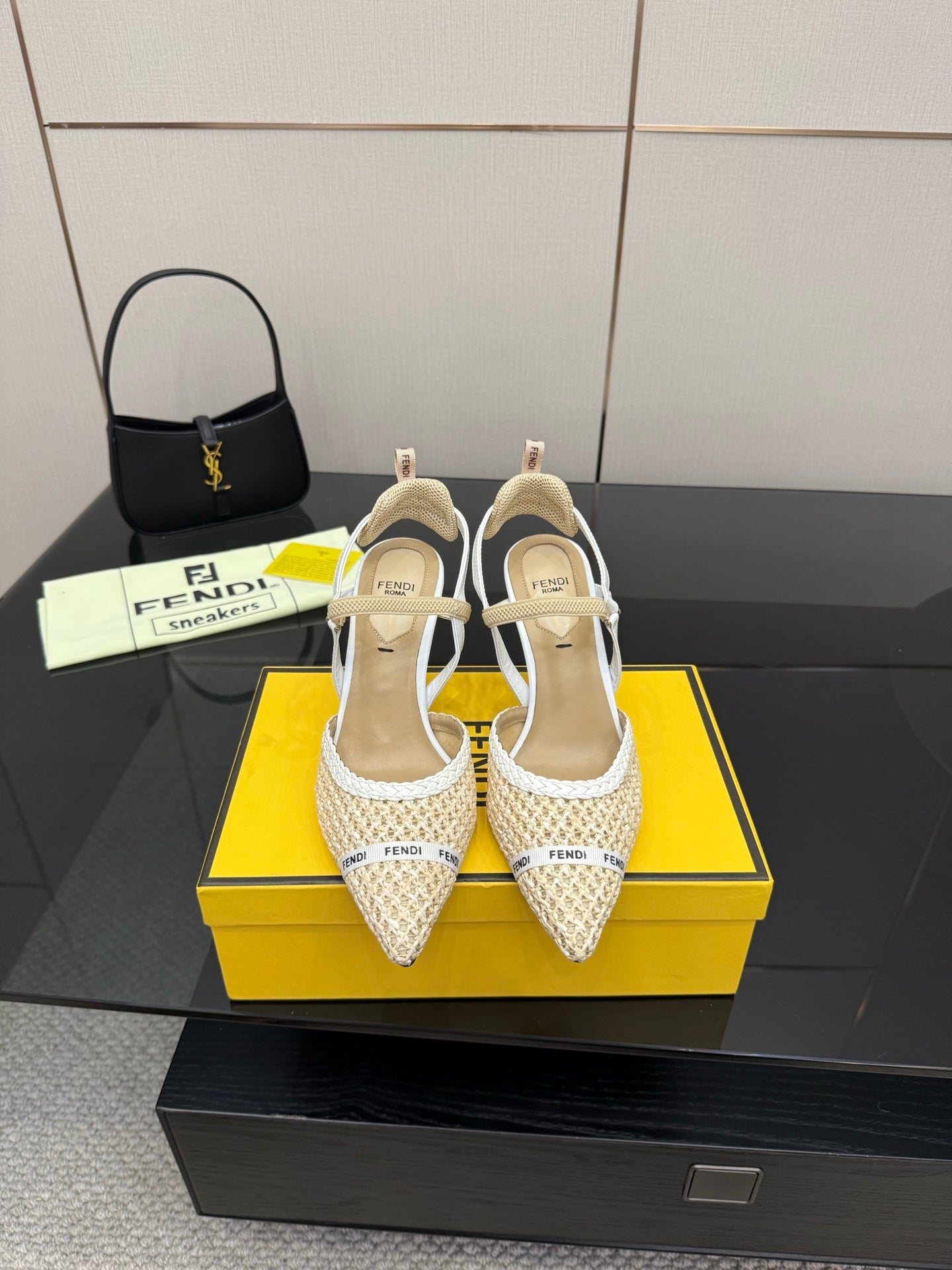 Luxury Shoes Fendi Ladies