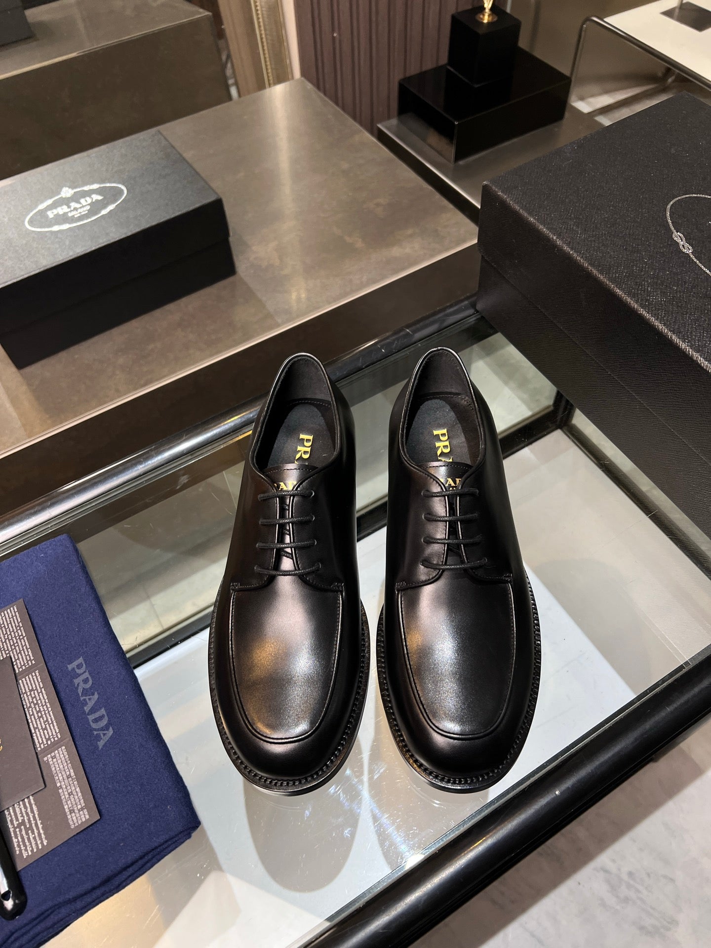 Luxury Shoes Prada Unisex