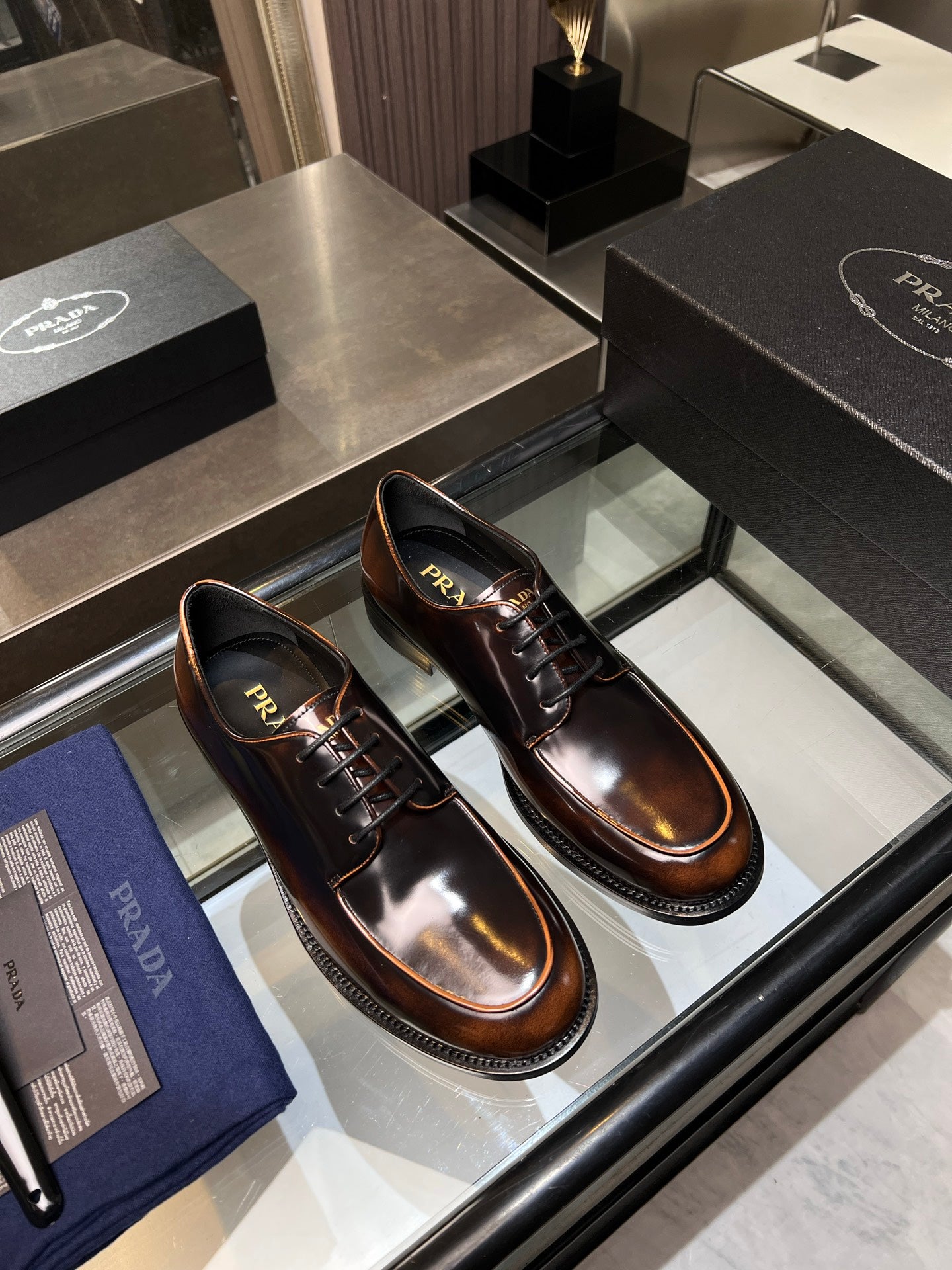 Luxury Shoes Prada Unisex