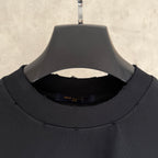 Louis Vuitton black T-shirt neckline with inner neck label