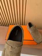Luxury Shoes Hermes Unisex