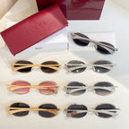 Gucci sunglasses assortment with mixed frame colors and dark lenses