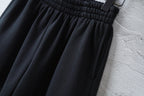 Balenciaga shorts with gathered elastic waistband detail