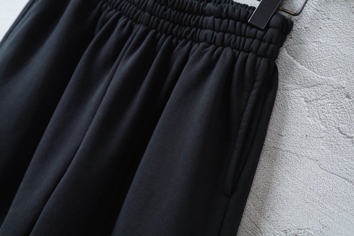 Balenciaga shorts with gathered elastic waistband detail