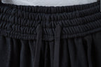 Balenciaga shorts elastic waistband with front drawstring tie